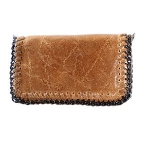 World Chic - Marble Leather Chain Bag - Italy